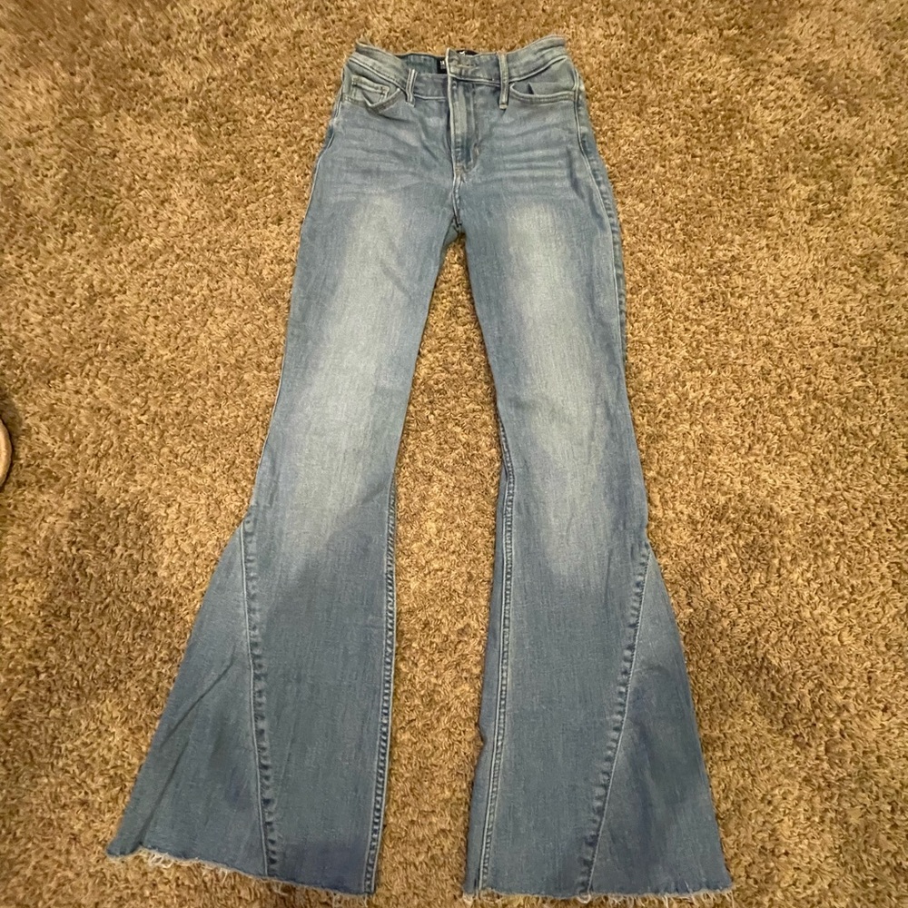 Hollister Light Blue Flare Jeans